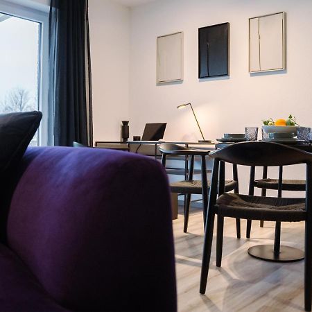 Lio Suite Deluxe Apartment Kuche Terrasse Parken Netflix Lubbecke Kültér fotó