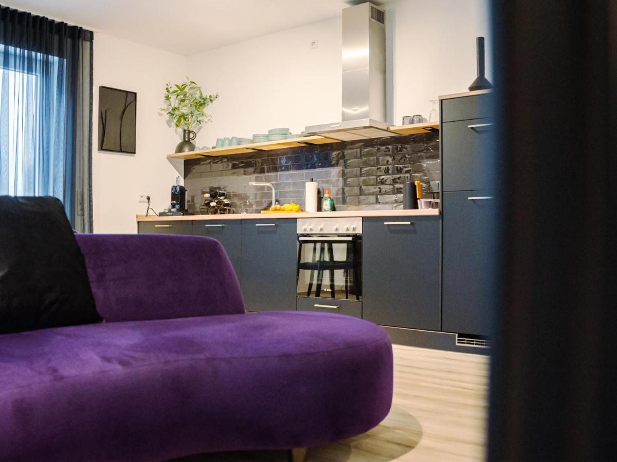 Lio Suite Deluxe Apartment Kuche Terrasse Parken Netflix Lubbecke Kültér fotó